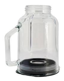 BRUNO ανταλλακτικό σετ γυάλινη κανάτα 1.8L για BRN-0254 μπλέντερ