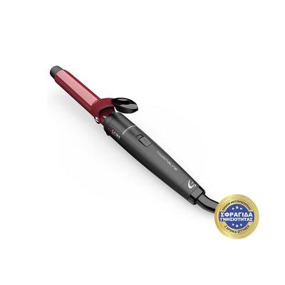 Ψαλίδι Μαλλιών Για Μπούκλες 3. 3 cm Με Πλάκα Τουρμαλίνης 220°C