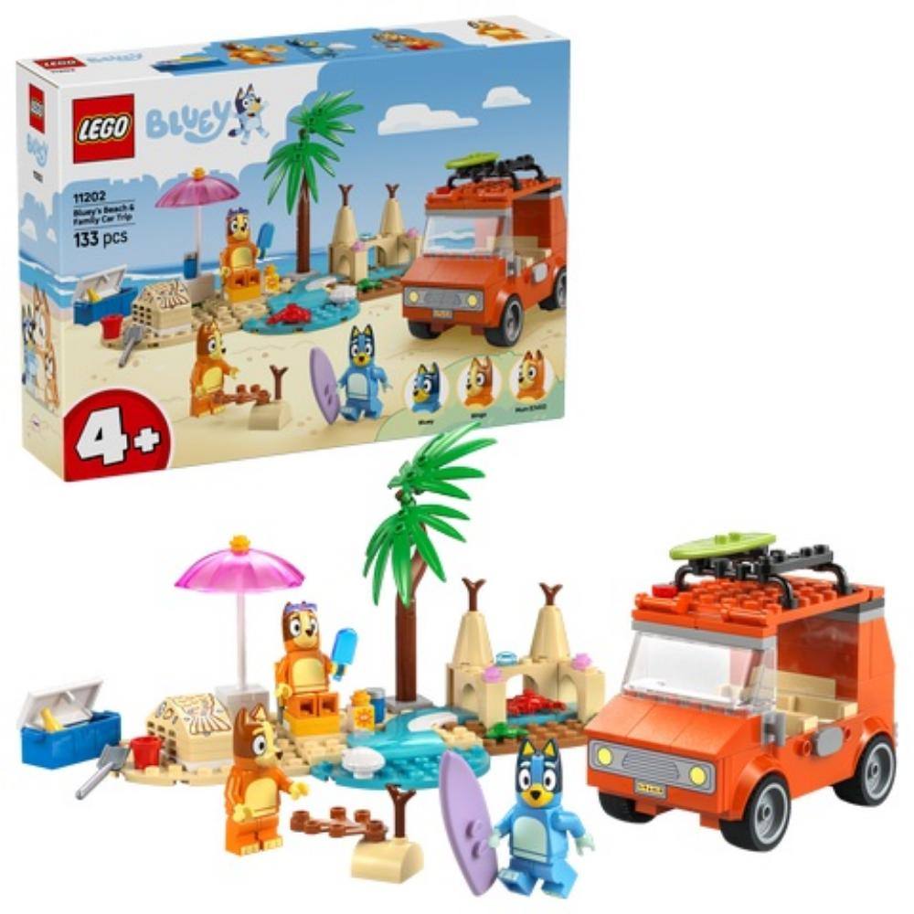 Lego Bluey - Bluey's beach trip (11202) (LGO11202)