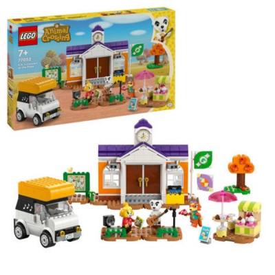 Lego Animal Crossing K.K. Plays On The Fairground (77052) (LGO77052)