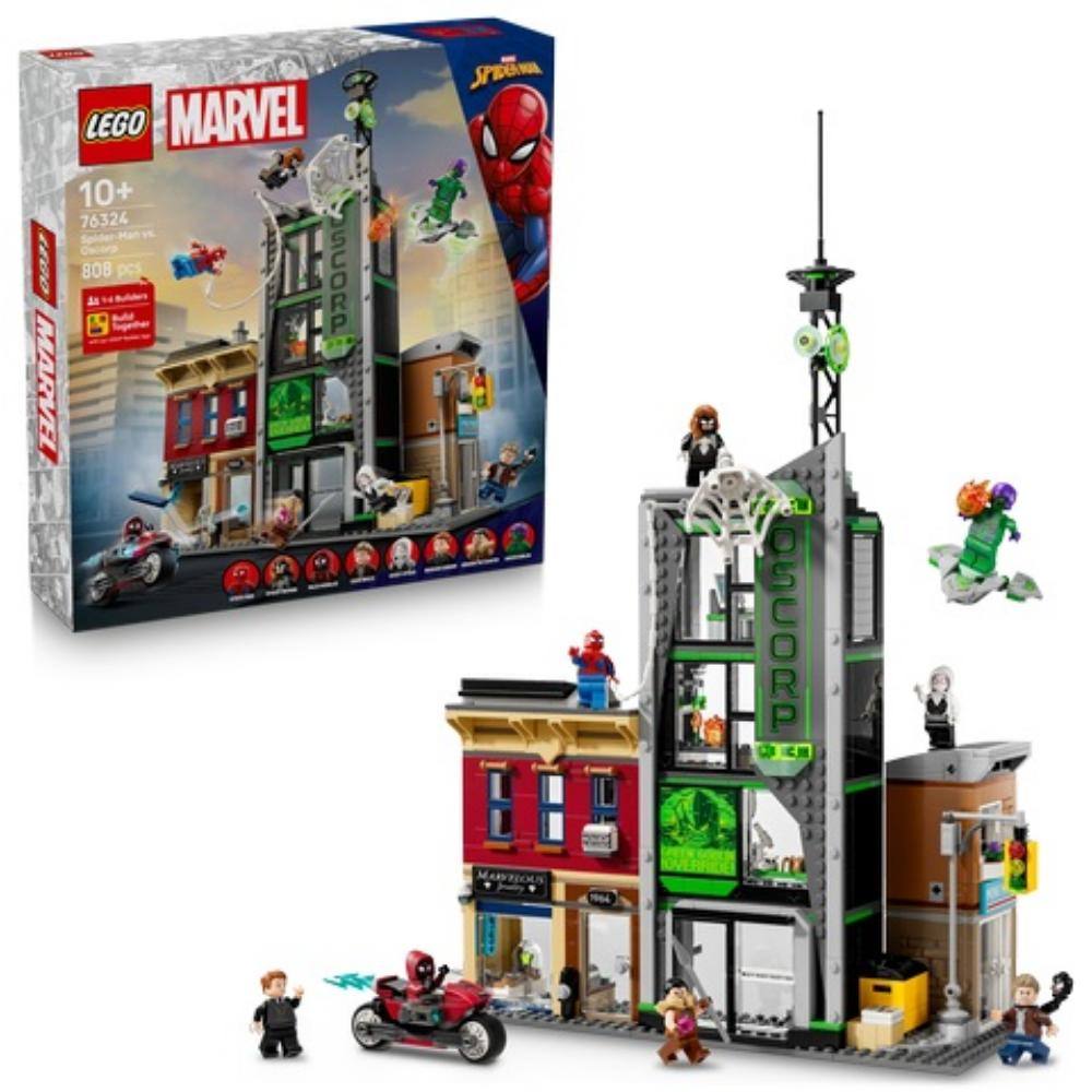 Lego Marvel Super Heroes Spider-Man vs. Oscorp (76324) (LGO76324)