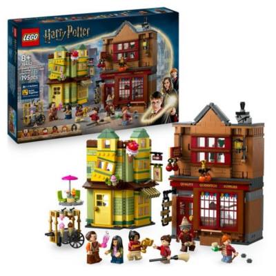 Lego Harry Potter Quality Quidditch Set and Fortescue's Ice Cream Parlor (76452) (LGO76452)