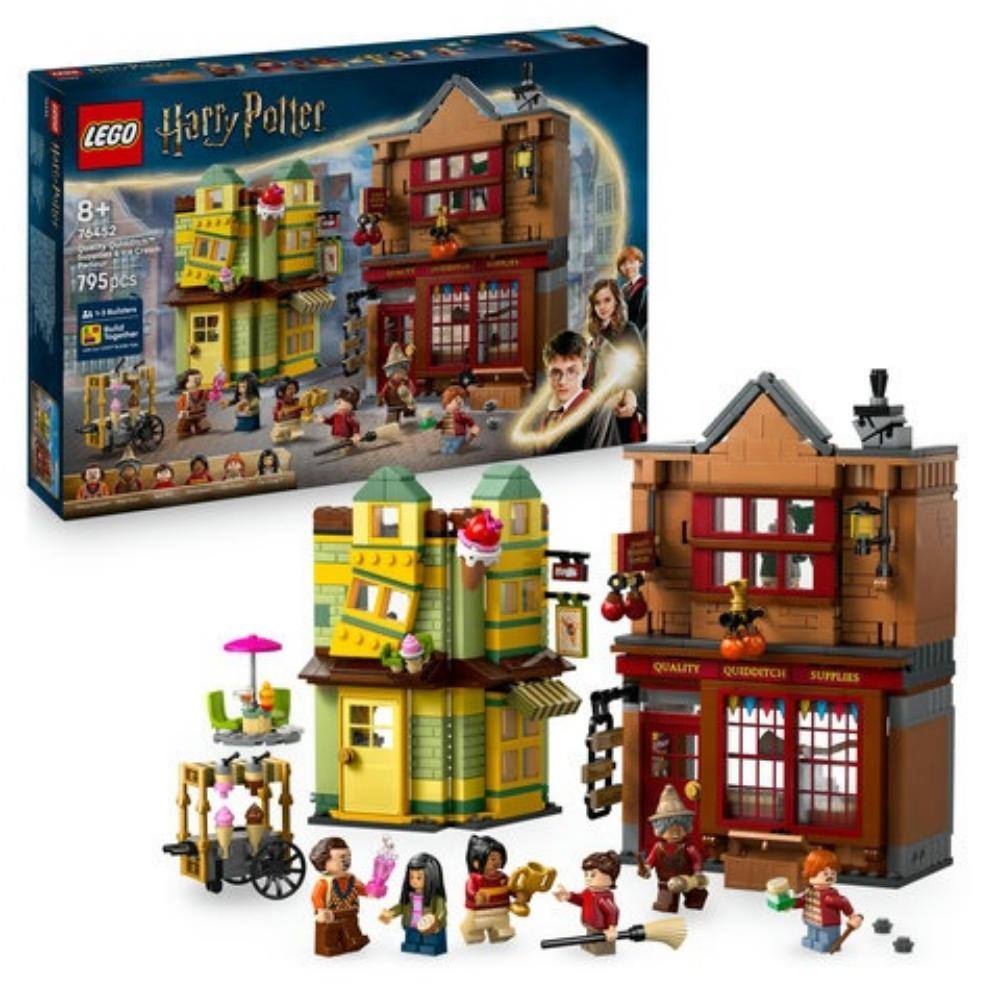 Lego Harry Potter Quality Quidditch Set and Fortescue's Ice Cream Parlor (76452) (LGO76452)