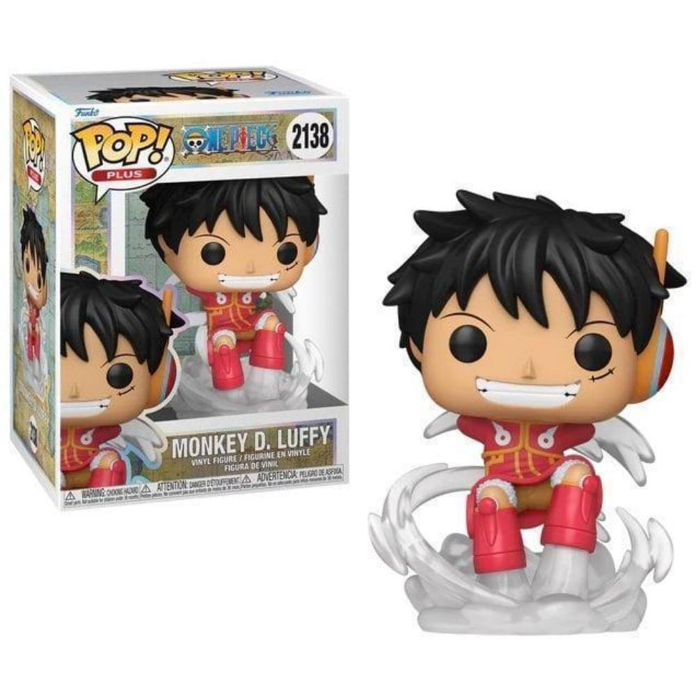 Funko Pop! Animation: One Piece - Monkey D. Luffy #2138 (FNK65197)