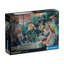 Clementoni Puzzle Museum Collection - Renoir: Luncheon of the Boating Party 1000pcs (37063) (CLE37063)