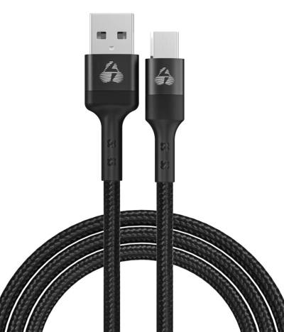 POWERTECH καλώδιο micro USB σε USB PTR-0170, 12W 2.4A, copper, 1.5m, μαύρο