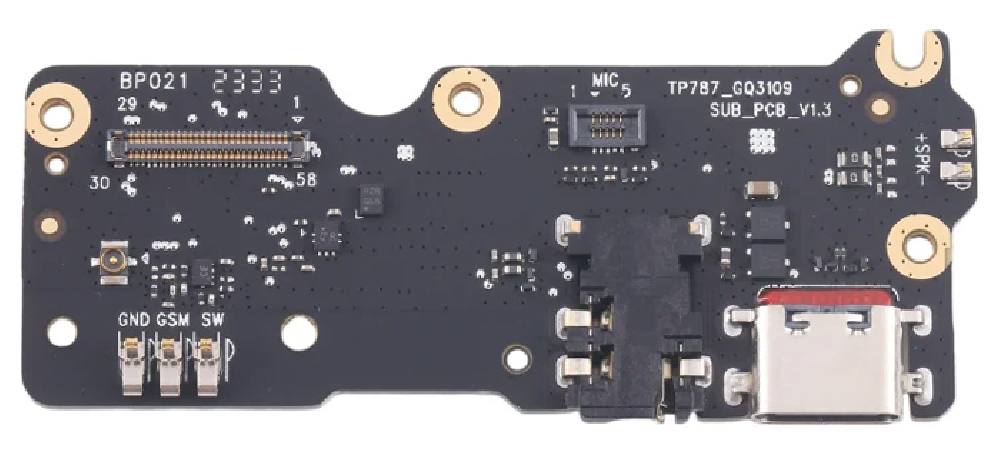 ULEFONE ανταλλακτικό small PCBA για tablet Armor Pad