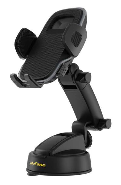 ULEFONE βάση smartphone αυτοκινήτου UAN15 για ταμπλό, 58-100mm x 120mm, μαύρη