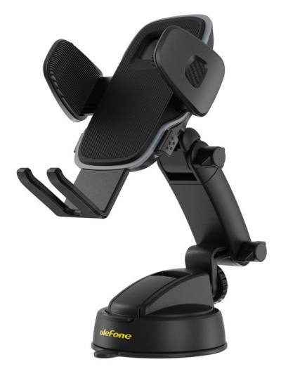 ULEFONE βάση smartphone αυτοκινήτου UAN16 για ταμπλό, 58-100mm x 146mm, μαύρη
