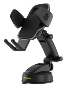 ULEFONE βάση smartphone αυτοκινήτου UAN16 για ταμπλό, 58-100mm x 146mm, μαύρη