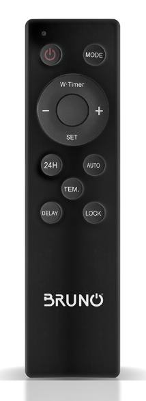 BRUNO ανταλλακτικό τηλεχειριστήριο για BRN-0257 κεραμικό αερόθερμο