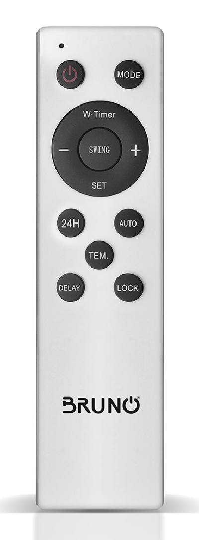 BRUNO ανταλλακτικό τηλεχειριστήριο για BRN-0258 κεραμικό αερόθερμο