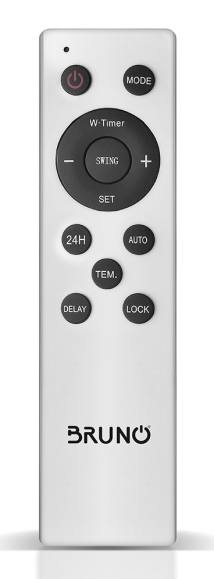 BRUNO ανταλλακτικό τηλεχειριστήριο για BRN-0258 κεραμικό αερόθερμο