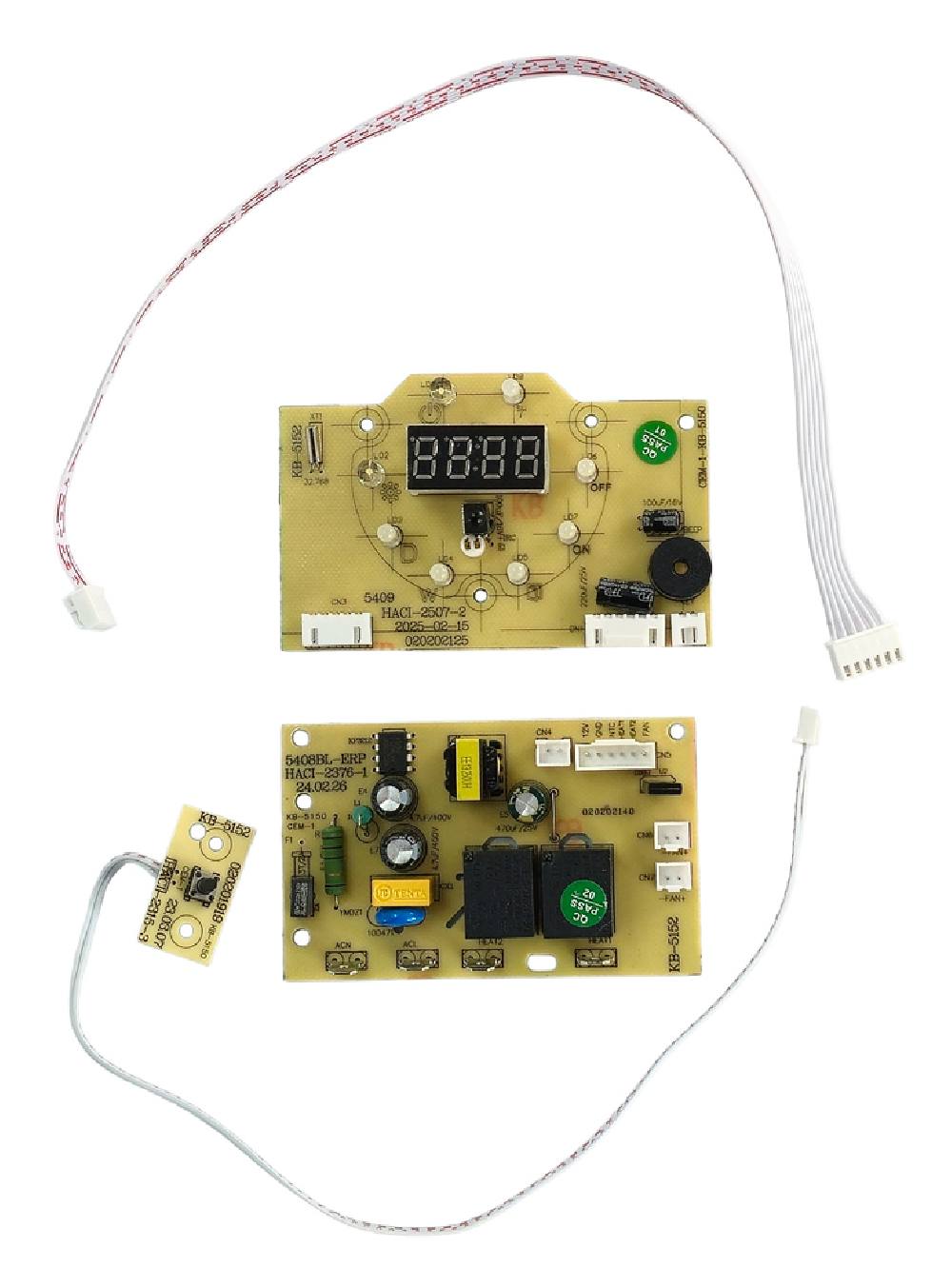 BRUNO ανταλλακτική πλακέτα ελέγχου για BRN-0258 κεραμικό αερόθερμο