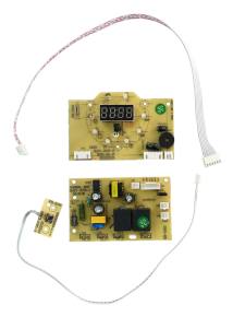 BRUNO ανταλλακτική πλακέτα ελέγχου για BRN-0258 κεραμικό αερόθερμο