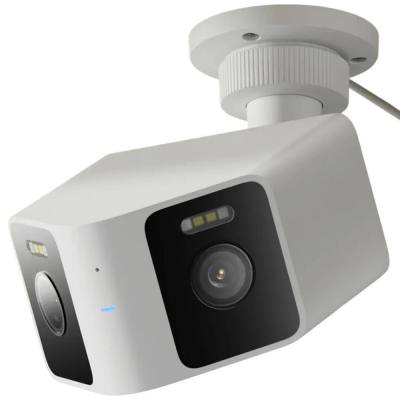 Smart Κάμερα Xiaomi CW100 Dual BHR07UIEU IP 2K +  Wi-Fi 3MP MicroSD Αμφίδρομο Ήχο