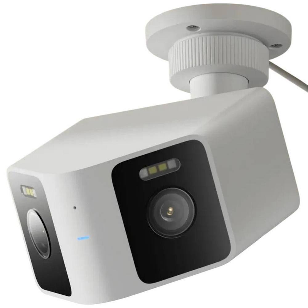 Smart Κάμερα Xiaomi CW100 Dual BHR07UIEU IP 2K +  Wi-Fi 3MP MicroSD Αμφίδρομο Ήχο