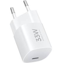 Φορτιστής Ταξιδίου Xiaomi BHR087LEU Nano Power 33W με USB-C Λευκός