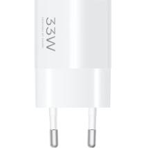 Φορτιστής Ταξιδίου Xiaomi BHR087LEU Nano Power 33W με USB-C Λευκός