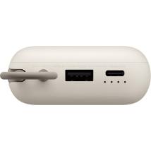 Xiaomi Power Bank 10000mAh BHR9072GL 22.5W με 1xUSB-A 1xUSB-C και Ενσωματωμενο Καλώδιο Μπέζ