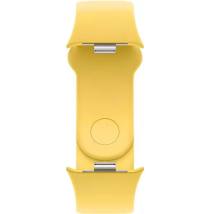 Watchband Xiaomi Silicon Strap για Smart Band 8 Pro με Quick-release Δέσιμο Κίτρινο BHR8010GL