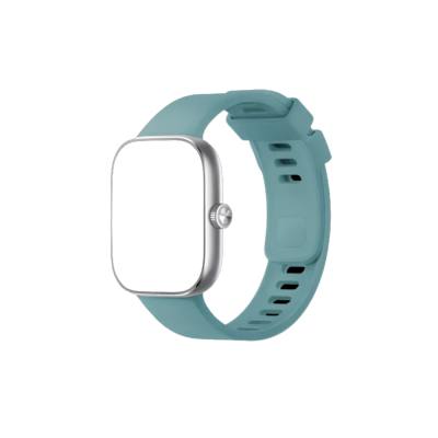 Watchband Xiaomi Silicon Strap για Redmi Watch με Quick-release Δέσιμο Dark Cyan BHR7853GL