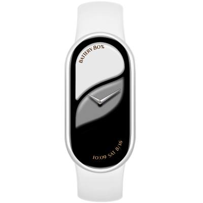Xiaomi Smart Band 10 BHR07Y5GL 1.72" AMOLED Αδιαβροχοποίηση έως 5ATM Ceramic Pearl White