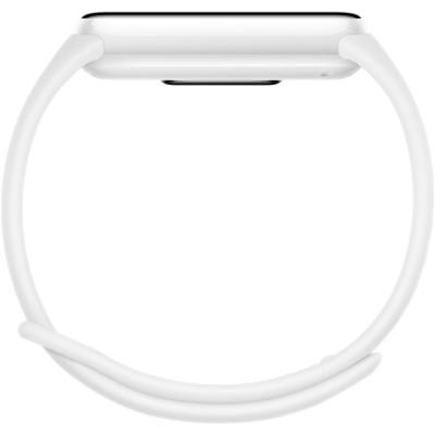 Xiaomi Smart Band 10 BHR07Y5GL 1.72" AMOLED Αδιαβροχοποίηση έως 5ATM Ceramic Pearl White