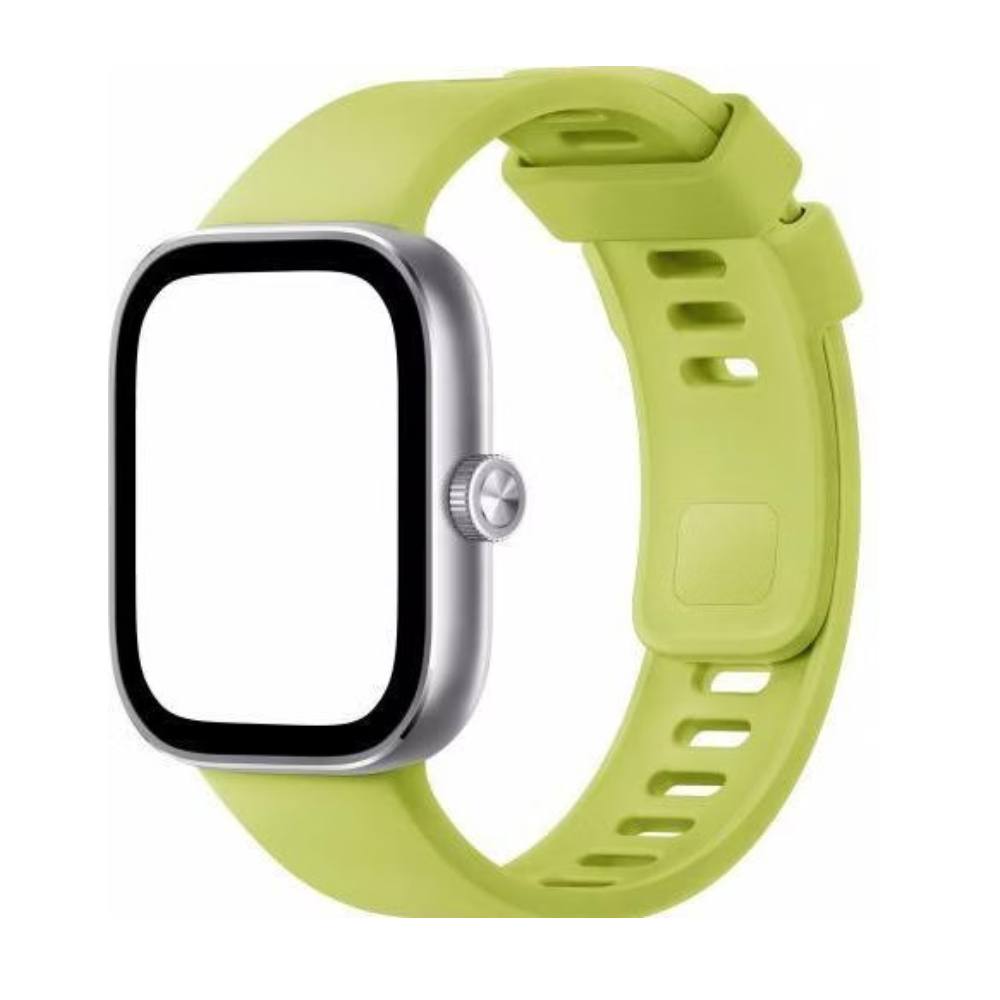 Watchband Xiaomi Silicon Strap για Redmi Watch με Quick-release Δέσιμο Mint Green BHR7856GL