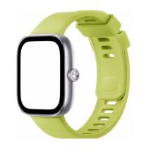 Watchband Xiaomi Silicon Strap για Redmi Watch με Quick-release Δέσιμο Mint Green BHR7856GL