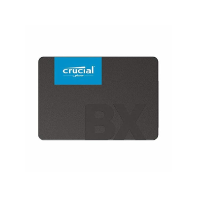 CRUCIAL SSD 2.5" 2TB BX500 CT2000BX500SSD1, SATA3, READ 550 MB/s, WRITE 500MB/s, 3YW.