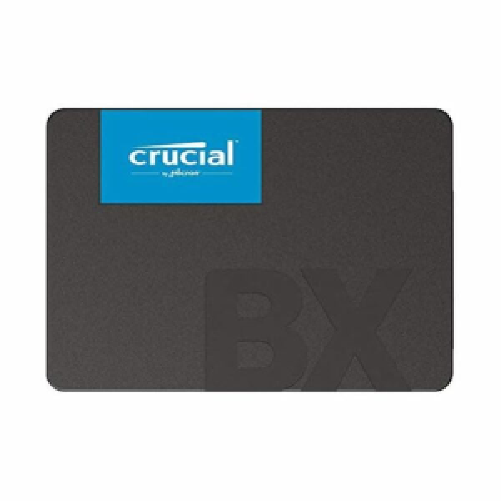 CRUCIAL SSD 2.5" 2TB BX500 CT2000BX500SSD1, SATA3, READ 550 MB/s, WRITE 500MB/s, 3YW.