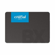 CRUCIAL SSD 2.5" 2TB BX500 CT2000BX500SSD1, SATA3, READ 550 MB/s, WRITE 500MB/s, 3YW.