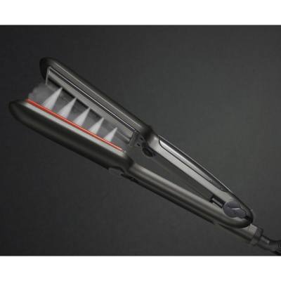 Πρέσα Μαλλιών Με Ατμό, Τεχνολογία αλογόνου & Κεραμικές Πλάκες 235˚C