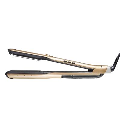 Ψηφιακή Πρέσα Μαλλιών Με Ατμό & Πλάκες Τιτανίου 230˚C