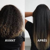 Ψηφιακή Πρέσα Μαλλιών Με Ατμό & Πλάκες Τιτανίου 230˚C