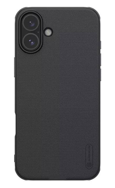 NILLKIN θήκη Super Frosted Shield Pro για Apple iPhone 17, μαύρη