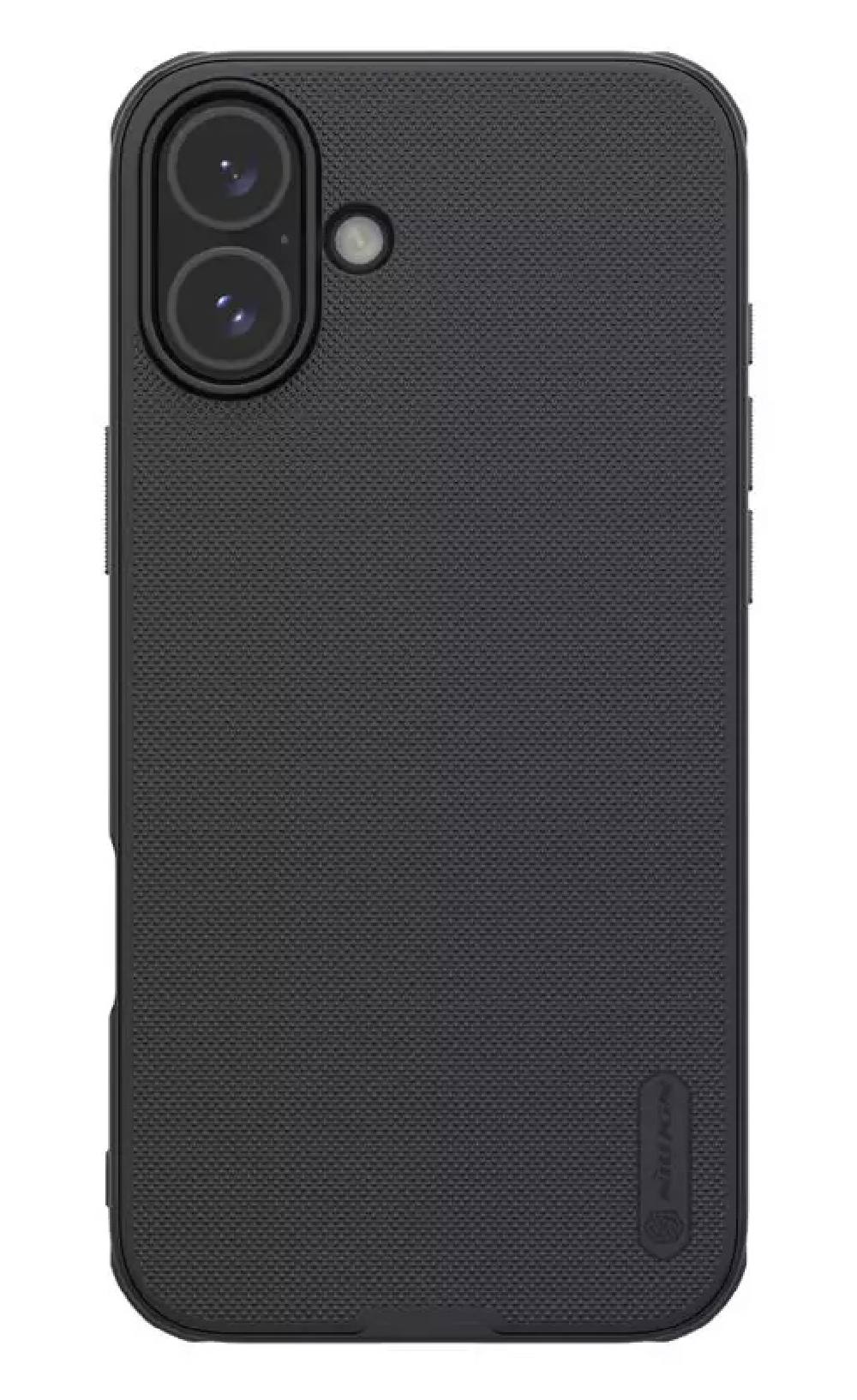 NILLKIN θήκη Super Frosted Shield Pro για Apple iPhone 17, μαύρη