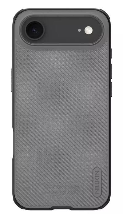 NILLKIN θήκη Super Frosted Shield Pro για Apple iPhone 17 Air, διάφανη/μαύρη