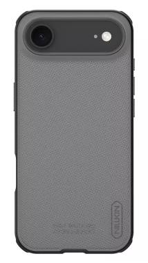 NILLKIN θήκη Super Frosted Shield Pro για Apple iPhone 17 Air, διάφανη/μαύρη