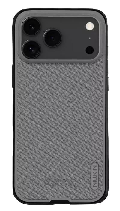 NILLKIN θήκη Super Frosted Shield Pro για Apple iPhone 17 Pro, διάφανη/μαύρη