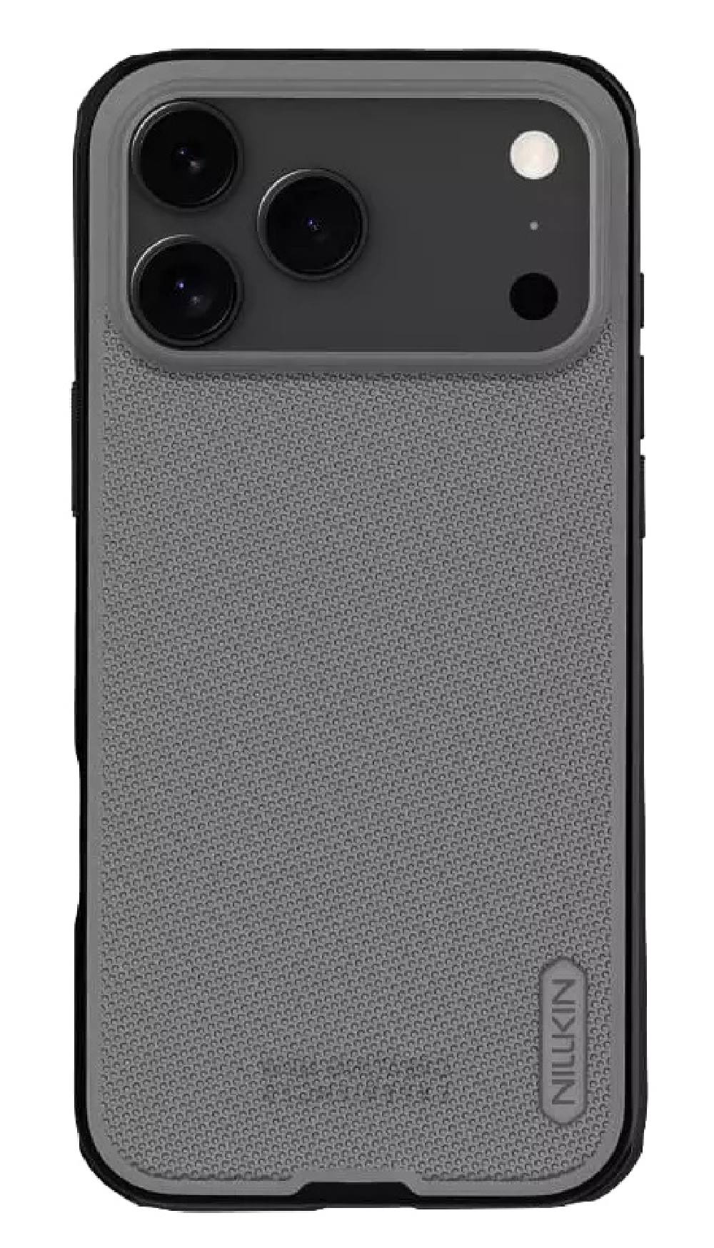 NILLKIN θήκη Super Frosted Shield Pro για Apple iPhone 17 Pro, διάφανη/μαύρη