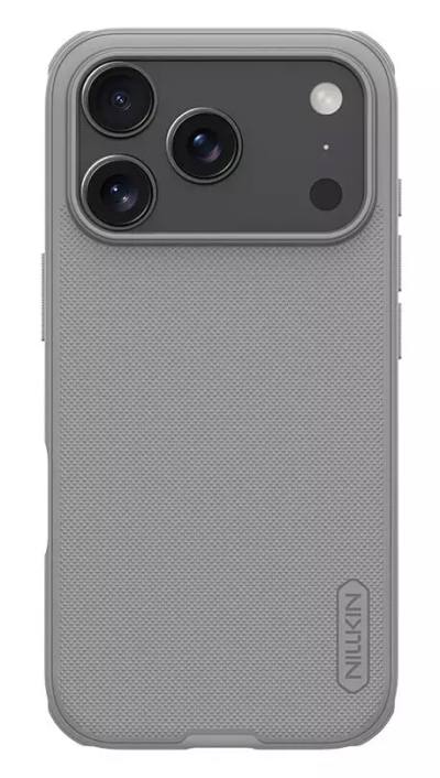 NILLKIN θήκη Super Frosted Shield Pro για Apple iPhone 17 Pro, γκρι