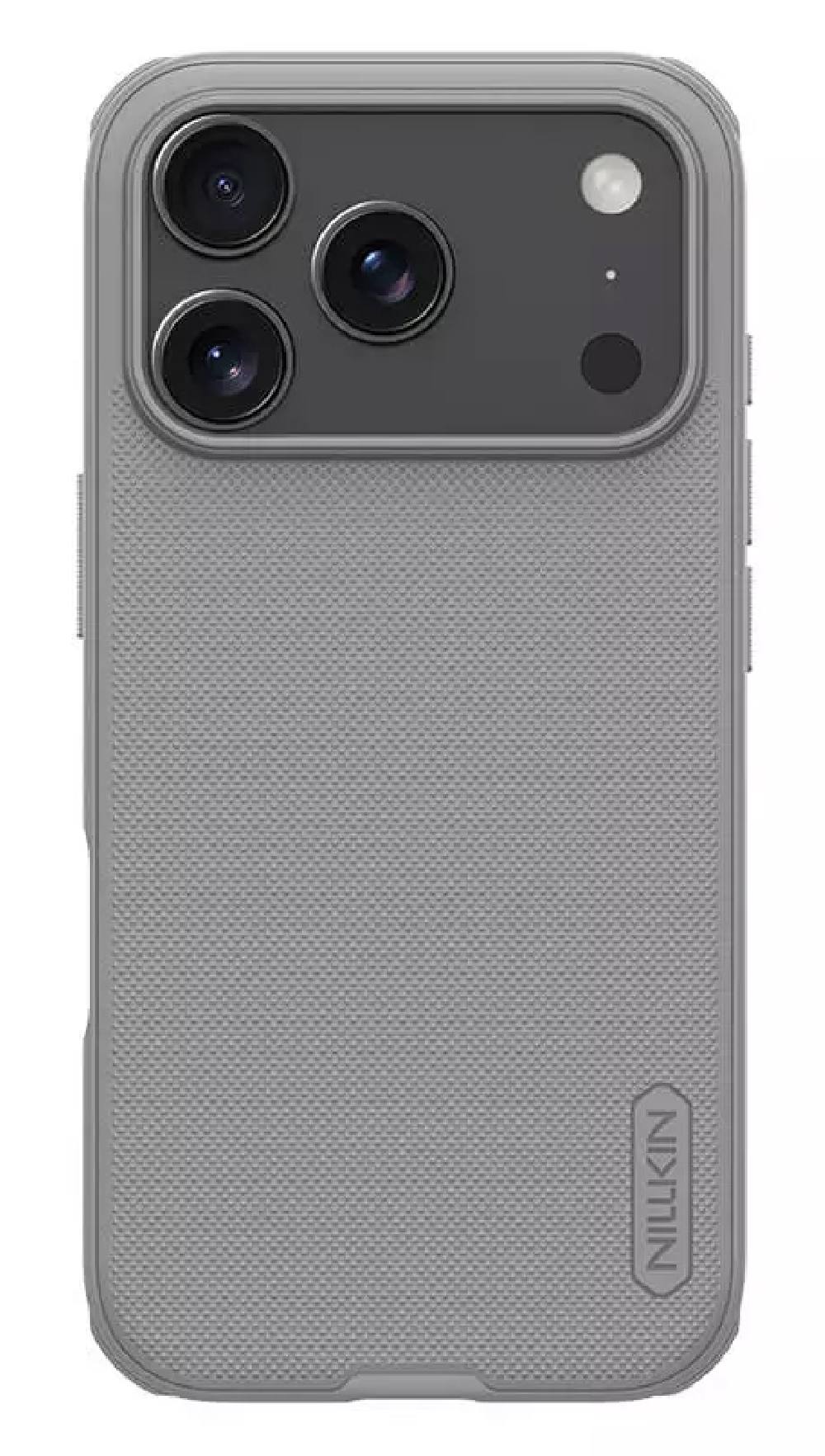 NILLKIN θήκη Super Frosted Shield Pro για Apple iPhone 17 Pro, γκρι