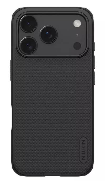 NILLKIN θήκη Super Frosted Shield Pro για Apple iPhone 17 Pro Max, μαύρη