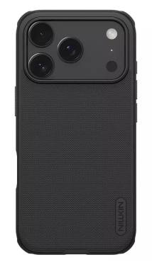 NILLKIN θήκη Super Frosted Shield Pro για Apple iPhone 17 Pro Max, μαύρη