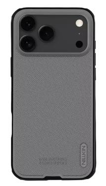 NILLKIN θήκη Super Frosted Shield Pro για Apple iPhone 17 Pro Max, διάφανη/μαύρη