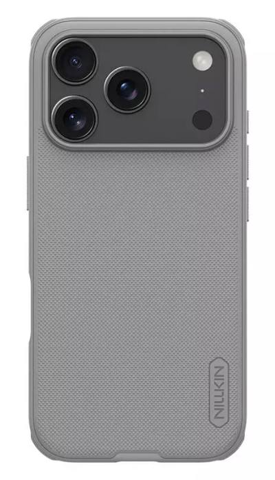 NILLKIN θήκη Super Frosted Shield Pro για Apple iPhone 17 Pro Max, γκρι