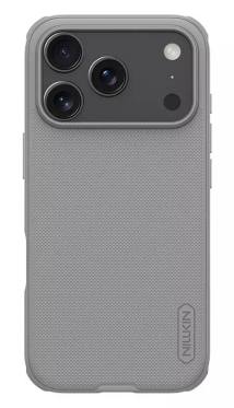 NILLKIN θήκη Super Frosted Shield Pro για Apple iPhone 17 Pro Max, γκρι