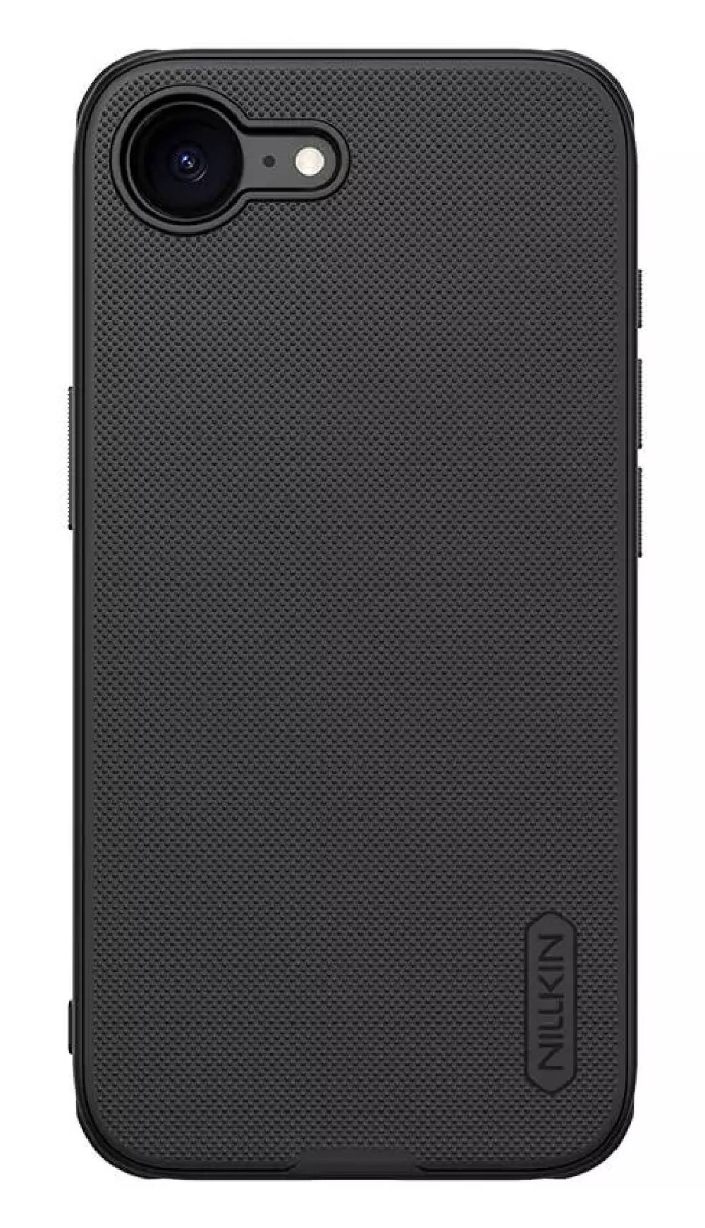 NILLKIN θήκη Super Frosted Shield Pro για Apple iPhone 16e, μαύρη